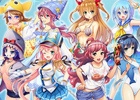 iOS/Android/PC「セガNET麻雀 MJ」鼓笛隊女子系やお祭り娘系などSP キャラガチャ/ボイスガチャが更新！