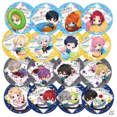 iOS/Android「あんさんぶるスターズ！」とアニメイトカフェのコラボが10月1日より池袋＆天王寺にて開催―コラボメニューや限定グッズが展開の画像1