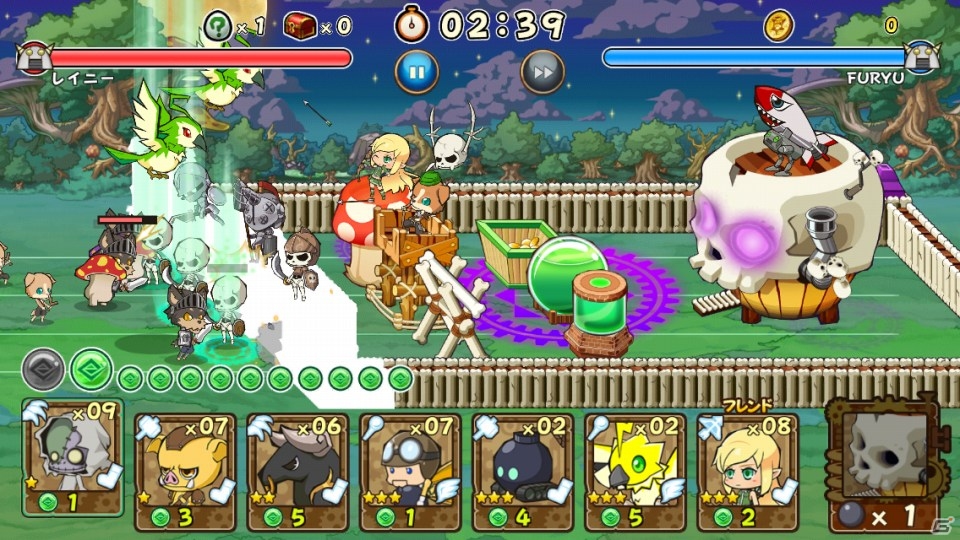 iOS/Android「ファンタジーラボ」の配信時期が2015年10月に！序盤に入手可能な「拠点」や「秘密兵器」を紹介の画像11
