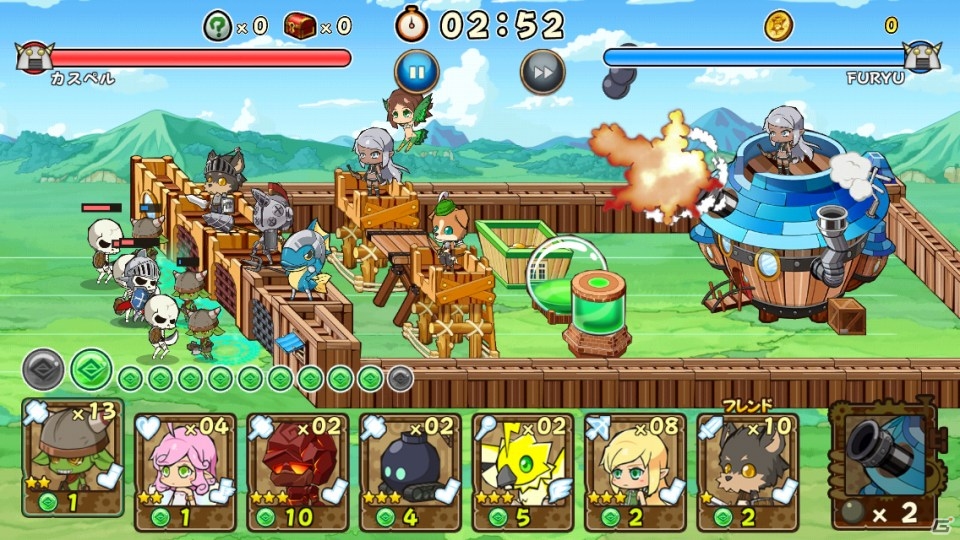 iOS/Android「ファンタジーラボ」の配信時期が2015年10月に！序盤に入手可能な「拠点」や「秘密兵器」を紹介の画像7