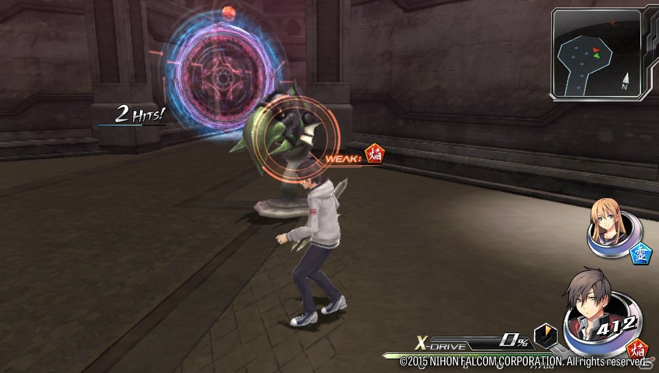 現代を舞台にしたドラマ性と仲間と連携して繰り出すアクションが魅力―PS Vita「東亰ザナドゥ」プレイインプレッションの画像16