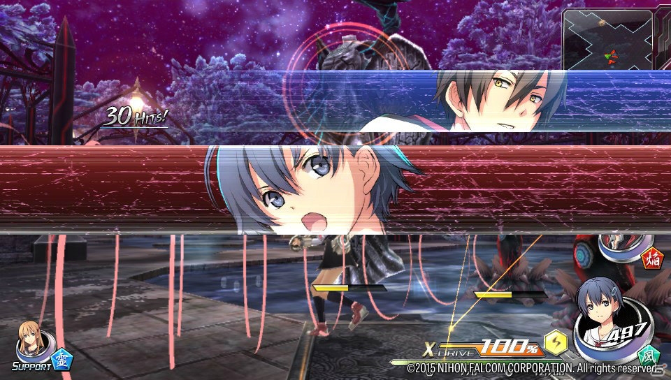現代を舞台にしたドラマ性と仲間と連携して繰り出すアクションが魅力―PS Vita「東亰ザナドゥ」プレイインプレッションの画像18