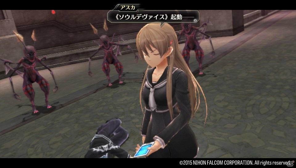 現代を舞台にしたドラマ性と仲間と連携して繰り出すアクションが魅力―PS Vita「東亰ザナドゥ」プレイインプレッションの画像3
