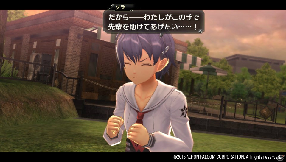 現代を舞台にしたドラマ性と仲間と連携して繰り出すアクションが魅力―PS Vita「東亰ザナドゥ」プレイインプレッションの画像30