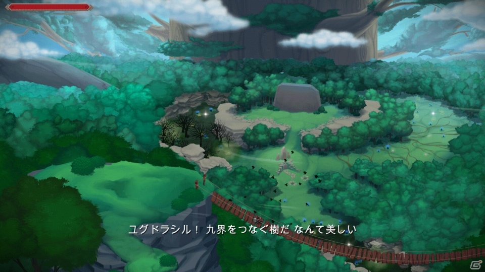 死せるヴァイキング戦士が伝説の巨人族に挑む北欧神話アクション「Jotun」日本語版がSTEAMにて配信の画像1