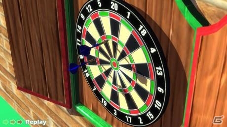 家族みんなでダーツ大会が楽しめるWii U「Darts Up」が配信開始！4種類のゲームモードを収録の画像2