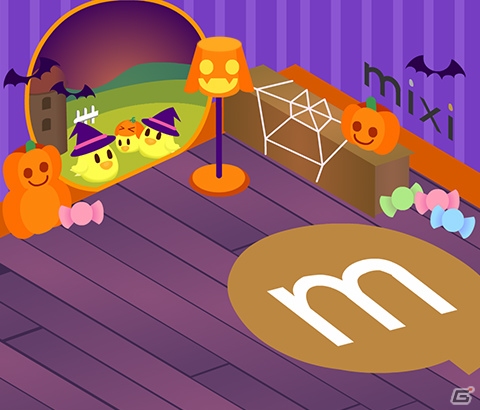 「牧場物語 for mixi」6周年記念のハロウィン衣装&mixi社風背景がもらえるキャンペーンが開催！の画像3