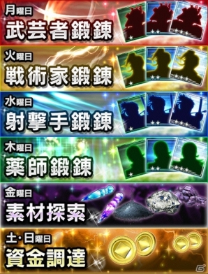 iOS/Android/PC「信長の野望 201X」曜日ダンジョンに高難易度＆報酬の「上級」が実装！Yahoo! 検索との連携機能も導入の画像2