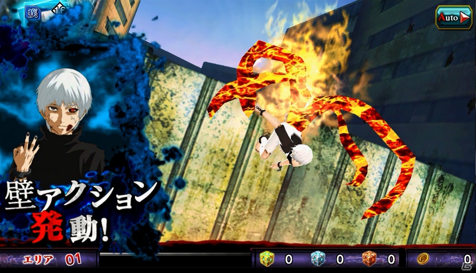 大型リニューアルを施したiOS/Android「東京喰種carnaval ∫ color」が配信開始―アニメそのままのカラーでキャラクターを再現！の画像6