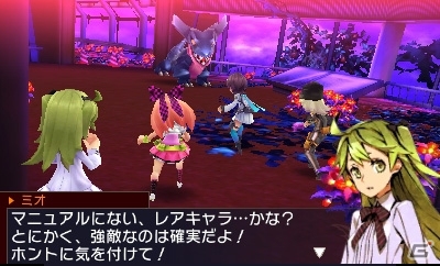 3DS「セブンスドラゴンIII code：VFD」序盤プレイ＆データ引継ぎ対応の「体験版」が配信！竜を統べる「帝竜」を一部紹介の画像5