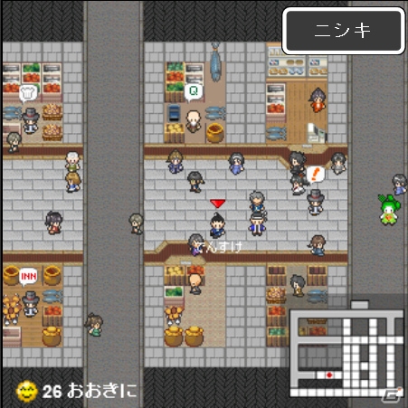 京都の12商店街を舞台にした2Dスクロール型RPG「KYOTO TANOJI QUEST」オープンβテストが提供開始の画像32