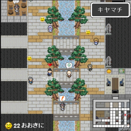 京都の12商店街を舞台にした2Dスクロール型RPG「KYOTO TANOJI QUEST」オープンβテストが提供開始の画像34