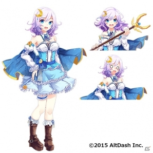 GREE/Mobage「でか☆むす」ウザ過ぎる黄色いツンデレが襲来？謎の人気作品との“でっかいコラボ”が発表！の画像2