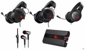 クリエイティブメディア、ゲーミングオーディオの新ブランド「Sound BlasterX」を発表―プレミアムなパフォーマンス、快適性、堅牢性を追求の画像1