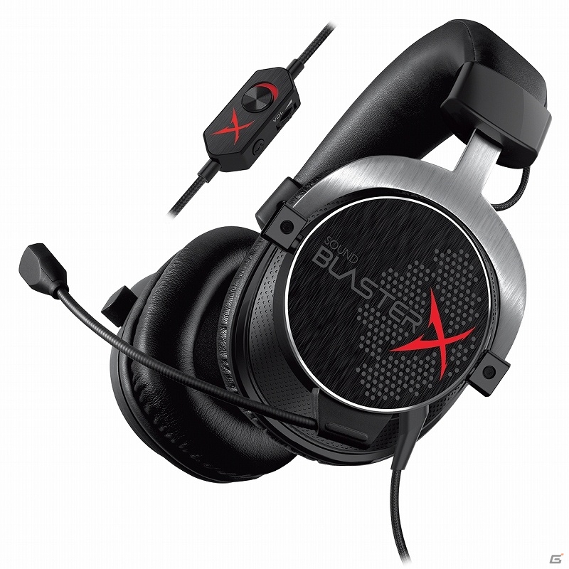クリエイティブメディア、ゲーミングオーディオの新ブランド「Sound BlasterX」を発表―プレミアムなパフォーマンス、快適性、堅牢性を追求の画像4