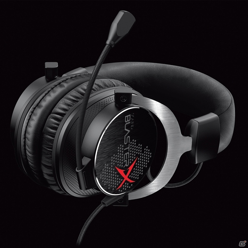 クリエイティブメディア、ゲーミングオーディオの新ブランド「Sound BlasterX」を発表―プレミアムなパフォーマンス、快適性、堅牢性を追求の画像8
