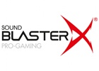 クリエイティブメディア、ゲーミングオーディオの新ブランド「Sound BlasterX」を発表―プレミアムなパフォーマンス、快適性、堅牢性を追求