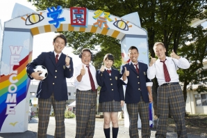 往年のサッカー選手が秋のイベントで大盛り上がり！iOS/Android「白猫プロジェクト」新テレビCMが10月1日より放映の画像7