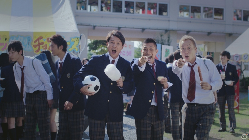 往年のサッカー選手が秋のイベントで大盛り上がり！iOS/Android「白猫プロジェクト」新テレビCMが10月1日より放映の画像2