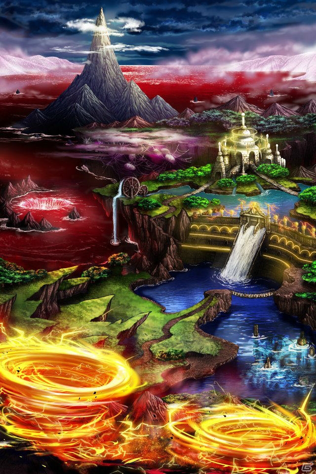 iOS/Android「ブレイブ フロンティア」パリス、ルジーナを★7へと進化できる新エリア「ファル・ナーガ」が登場！Android版2周年記念キャンペーンもの画像2