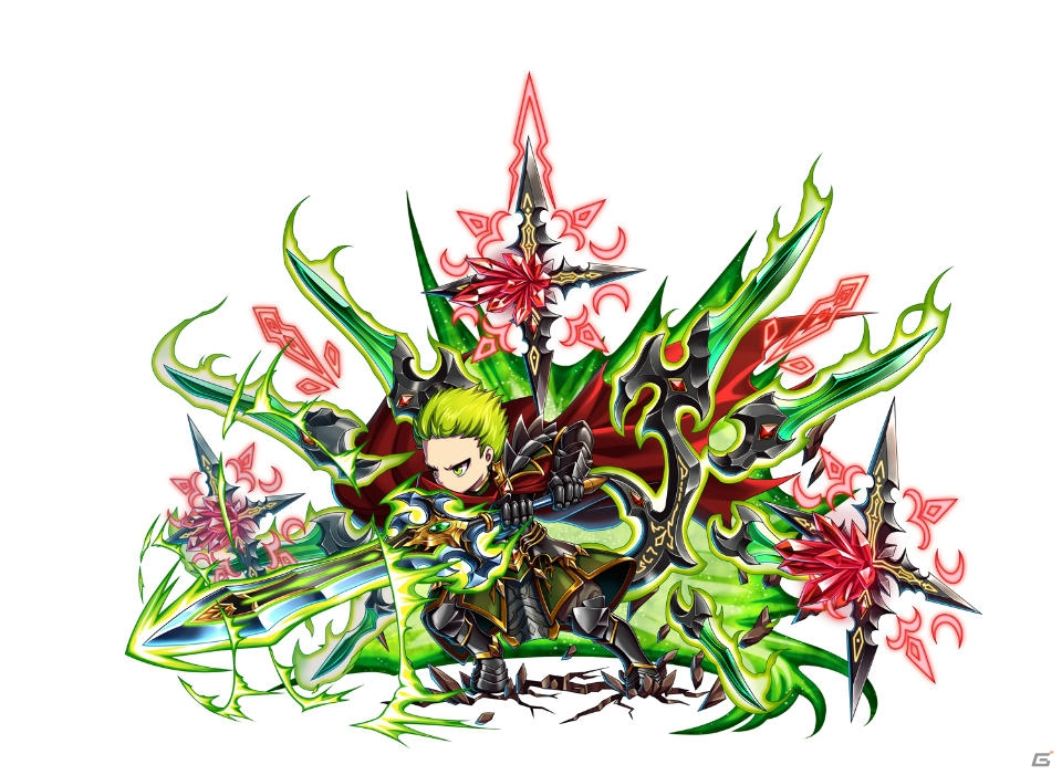 iOS/Android「ブレイブ フロンティア」パリス、ルジーナを★7へと進化できる新エリア「ファル・ナーガ」が登場！Android版2周年記念キャンペーンもの画像4