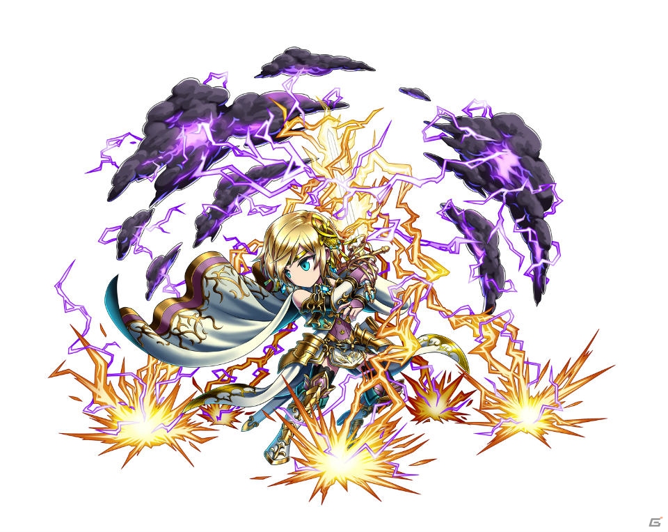 iOS/Android「ブレイブ フロンティア」パリス、ルジーナを★7へと進化できる新エリア「ファル・ナーガ」が登場！Android版2周年記念キャンペーンもの画像5