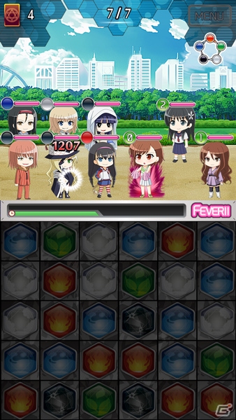 iOS/Android「とある魔術と科学の謎解目録」美琴とインデックスがチアガール姿に！ガチャにはトール、マリアンの描き下ろしカードが投入の画像5
