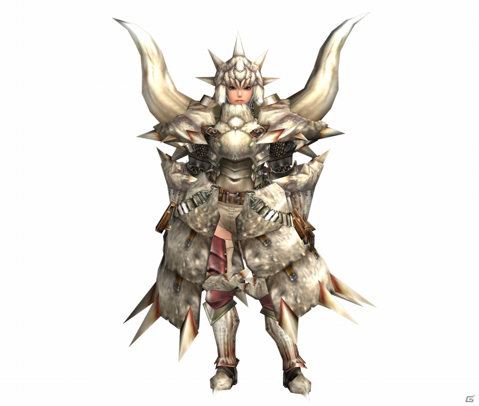 「モンスターハンター フロンティアG」白一角竜 モノブロス亜種が狩猟解禁！「天廊遠征録」第10回記念として宝玉入手数が2倍にの画像3
