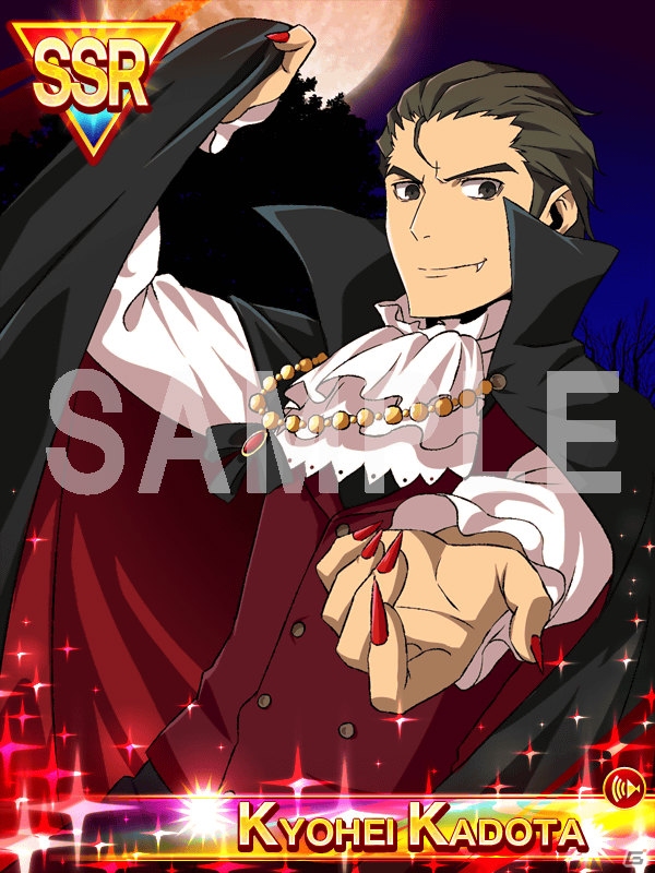 GREE「デュラララ!! the Underside」露西亜ガチャ「怪異たちの収穫祭 プレミアム寿司」が開始＆ハロウィンイベントが10月1日より開催！の画像2