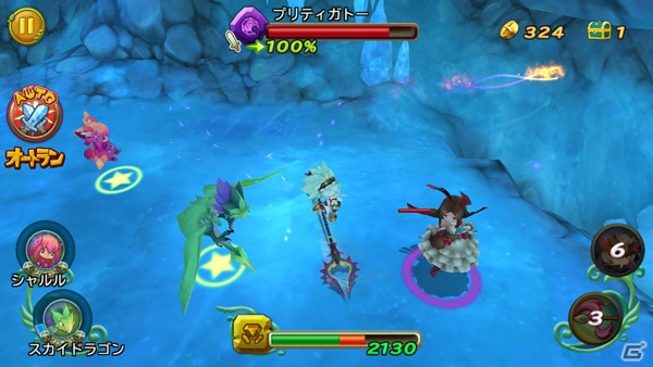 iOS/Android「聖剣伝説 RISE of MANA」に「ブレイブリーアーカイブ」コラボクエストが登場！「聖剣伝説3」アニバーサリーくじも開催の画像3