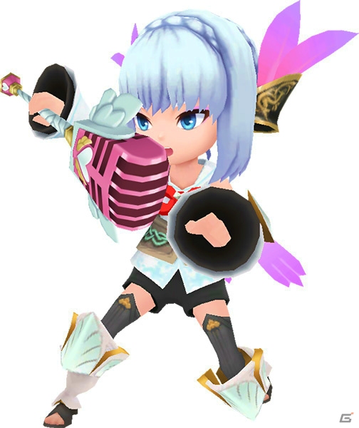 iOS/Android「聖剣伝説 RISE of MANA」に「ブレイブリーアーカイブ」コラボクエストが登場！「聖剣伝説3」アニバーサリーくじも開催の画像8