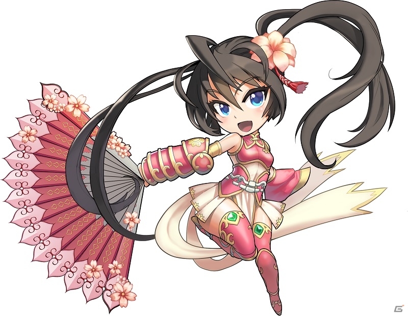 iOS/Android「三国志RUSH」新キャラ「貂蝉」が実装！経験値&武器強化確率が120%に上昇するキャンペーンも開催の画像1