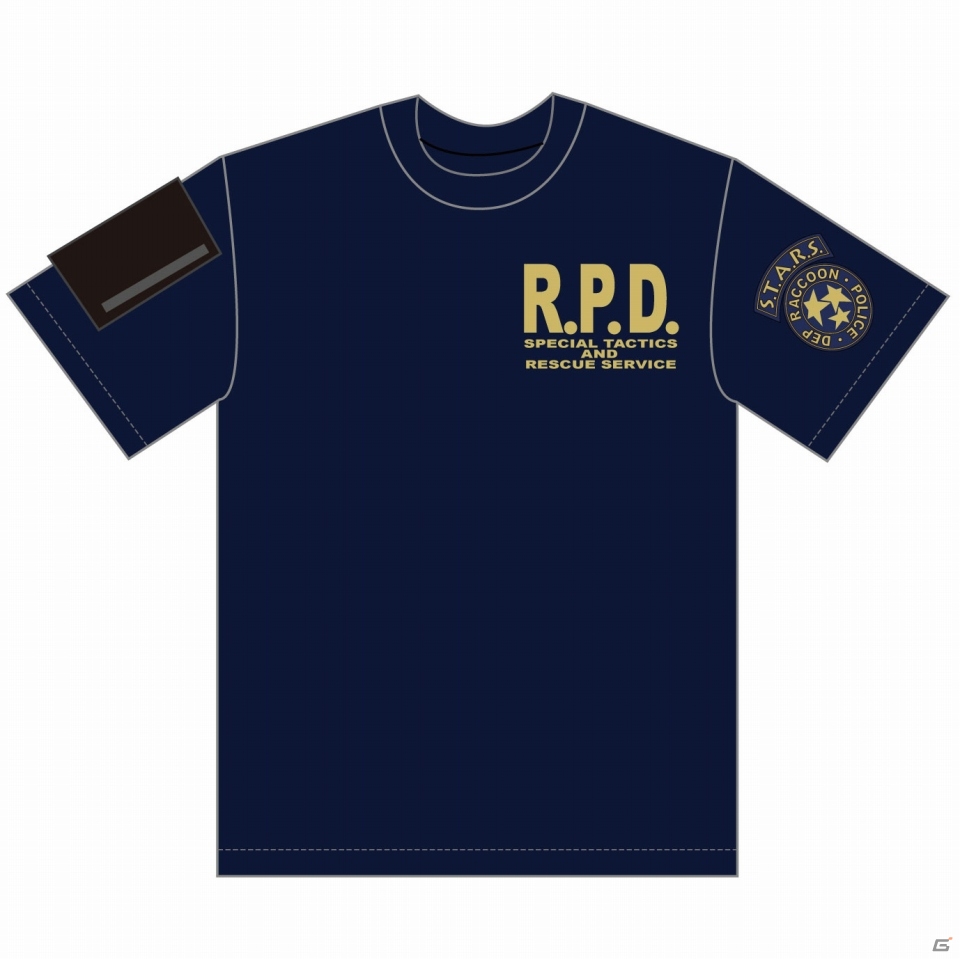 「バイオハザード」S.T.A.R.S.創設2周年を記念した「BIOHAZARD S.T.A.R.S. ANNIVERSARY Tシャツ」が12月17日に発売の画像1