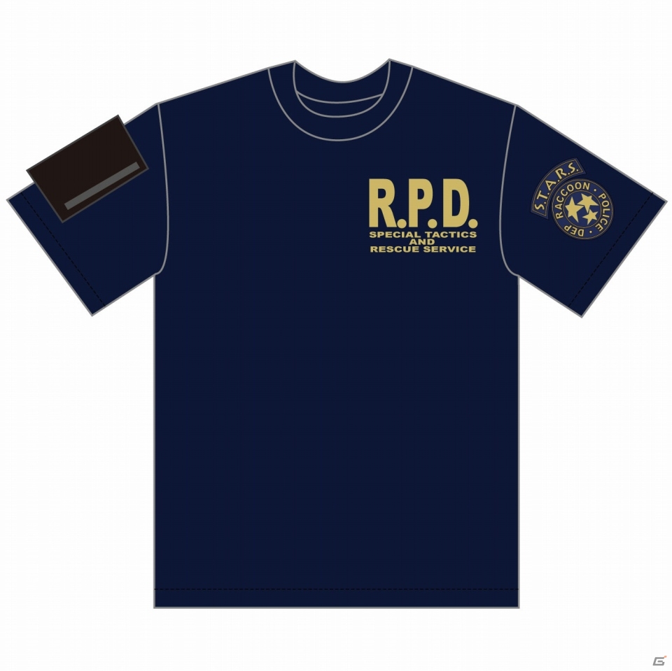 「バイオハザード」S.T.A.R.S.創設2周年を記念した「BIOHAZARD S.T.A.R.S. ANNIVERSARY Tシャツ」が12月17日に発売の画像5
