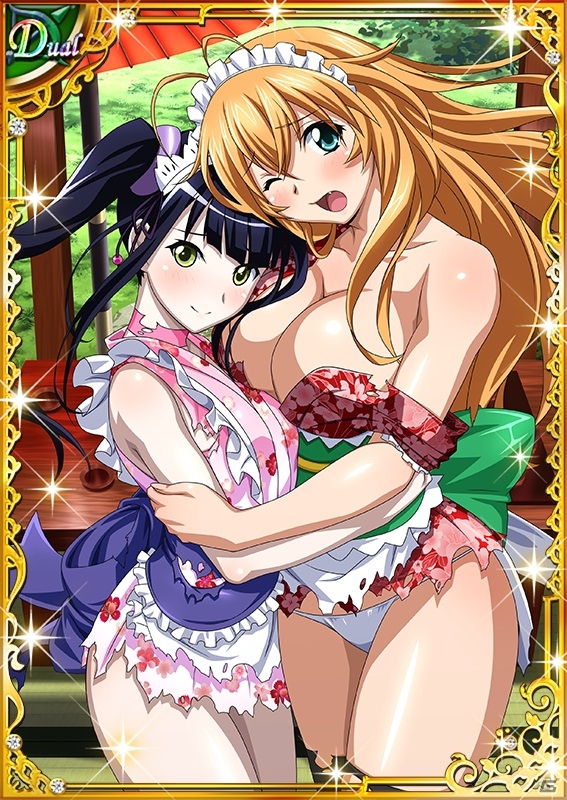 GREE/Mobage/dゲーム「一騎当千バーストファイト」和風メイドコスの「陳宮」が報酬のイベント「秋色絢爛☆和風メイド浪漫譚」が開催！の画像10
