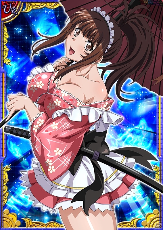 GREE/Mobage/dゲーム「一騎当千バーストファイト」和風メイドコスの「陳宮」が報酬のイベント「秋色絢爛☆和風メイド浪漫譚」が開催！の画像11