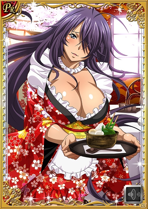 GREE/Mobage/dゲーム「一騎当千バーストファイト」和風メイドコスの「陳宮」が報酬のイベント「秋色絢爛☆和風メイド浪漫譚」が開催！の画像14