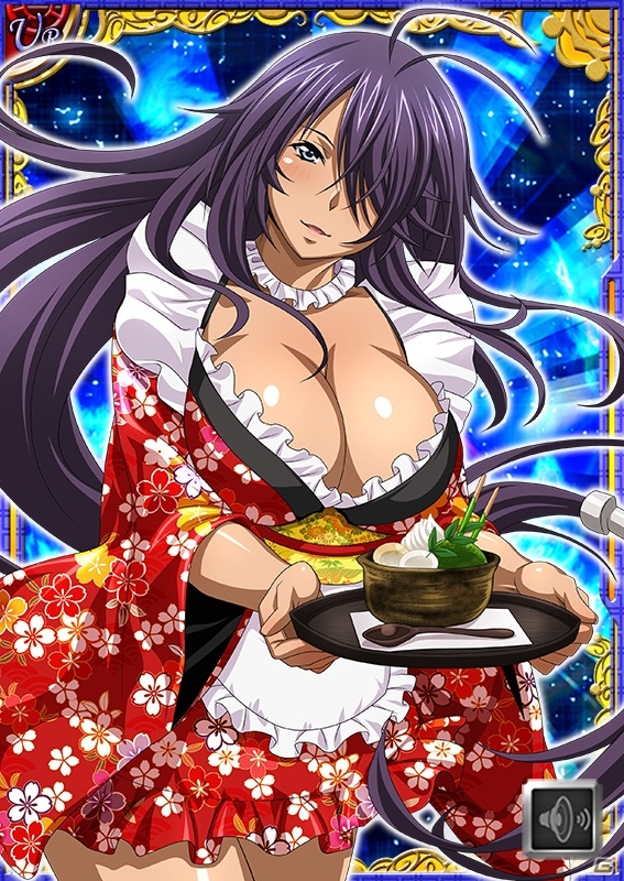GREE/Mobage/dゲーム「一騎当千バーストファイト」和風メイドコスの「陳宮」が報酬のイベント「秋色絢爛☆和風メイド浪漫譚」が開催！の画像15