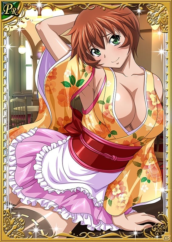 GREE/Mobage/dゲーム「一騎当千バーストファイト」和風メイドコスの「陳宮」が報酬のイベント「秋色絢爛☆和風メイド浪漫譚」が開催！の画像4