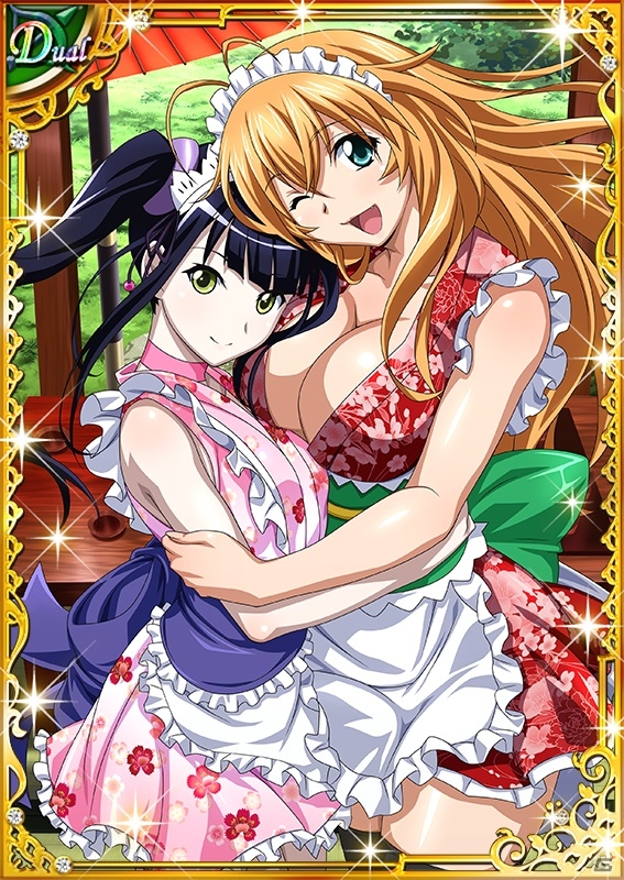 GREE/Mobage/dゲーム「一騎当千バーストファイト」和風メイドコスの「陳宮」が報酬のイベント「秋色絢爛☆和風メイド浪漫譚」が開催！の画像9