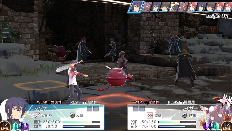 PS4/PS Vita「サモンナイト6 失われた境界たち」マグナ＆アティが異世界から来訪！戦闘システムも一部紹介の画像12
