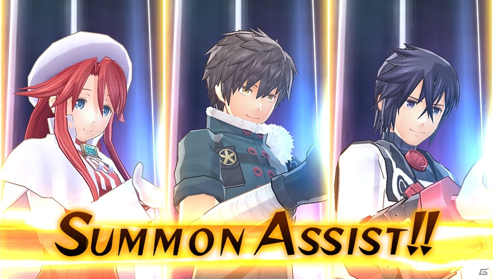 PS4/PS Vita「サモンナイト6 失われた境界たち」マグナ＆アティが異世界から来訪！戦闘システムも一部紹介の画像14