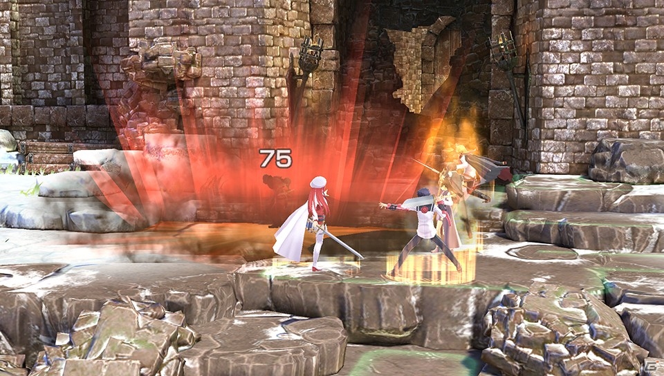 PS4/PS Vita「サモンナイト6 失われた境界たち」マグナ＆アティが異世界から来訪！戦闘システムも一部紹介の画像15