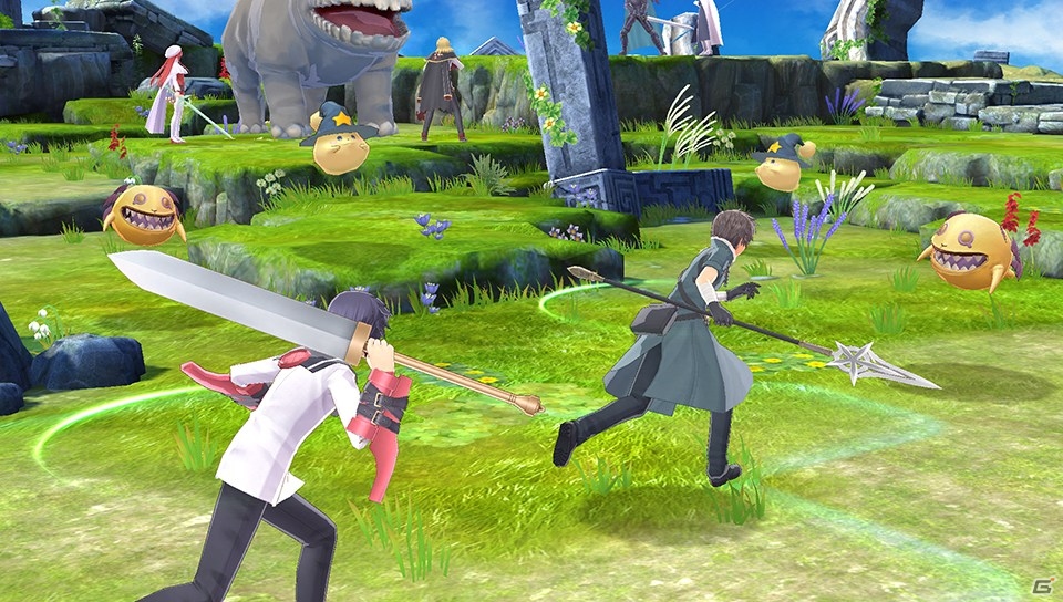 PS4/PS Vita「サモンナイト6 失われた境界たち」マグナ＆アティが異世界から来訪！戦闘システムも一部紹介の画像16