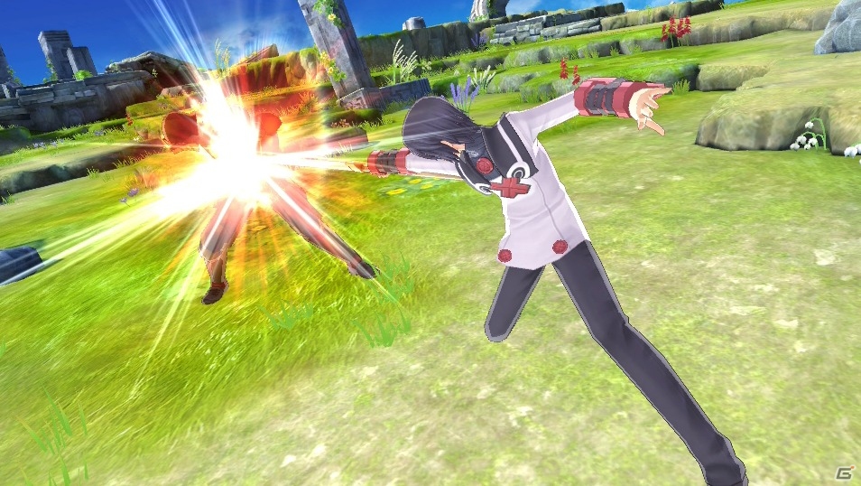 PS4/PS Vita「サモンナイト6 失われた境界たち」マグナ＆アティが異世界から来訪！戦闘システムも一部紹介の画像4