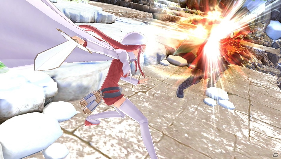 PS4/PS Vita「サモンナイト6 失われた境界たち」マグナ＆アティが異世界から来訪！戦闘システムも一部紹介の画像8