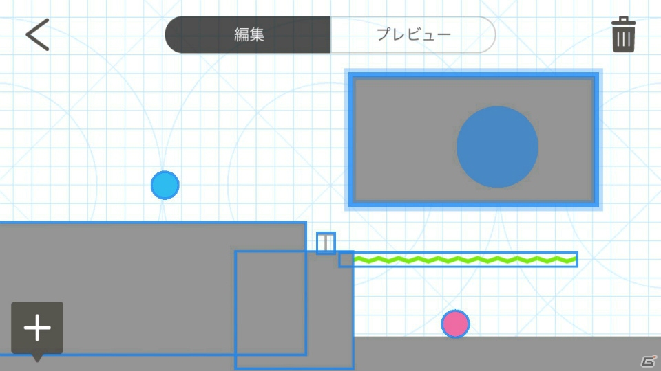 iOS/Android「Brain Dots」プレイヤーがステージを作れる「ステージビルダー機能」が追加！の画像3