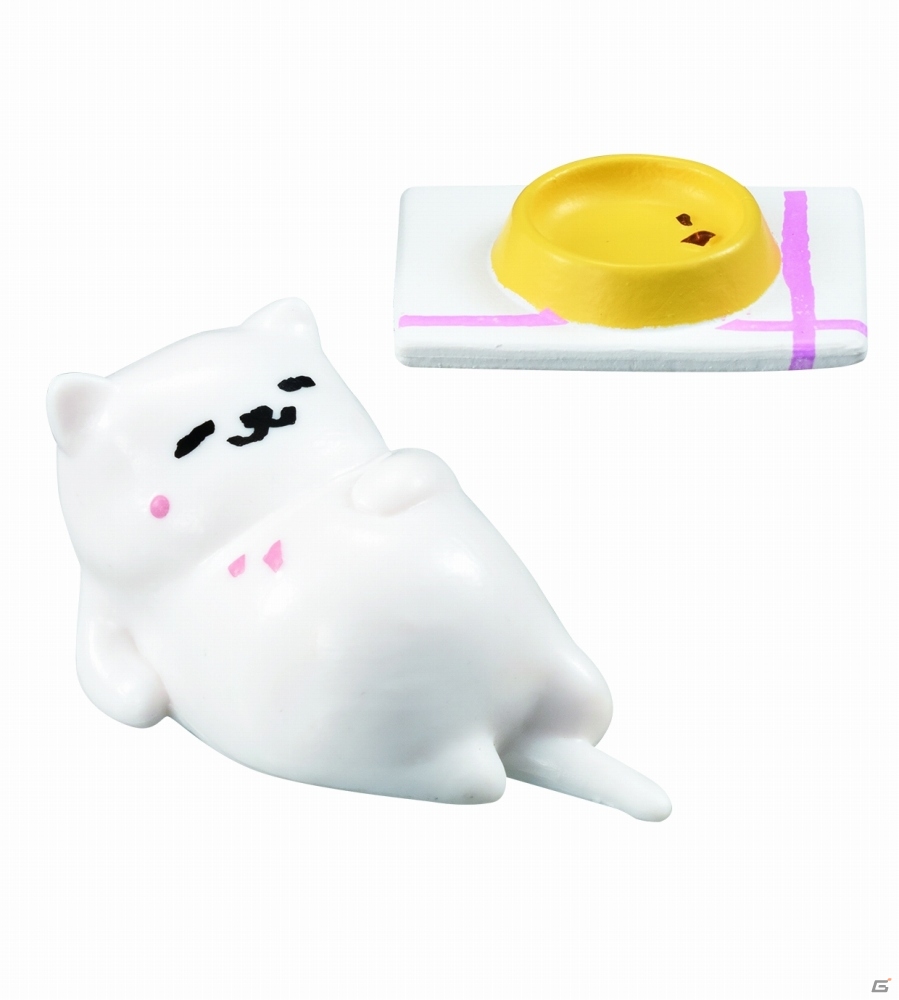 iOS/Android「ねこあつめ」のデスクトップフィギュアが10月に登場！限定記念品が当たるキャンペーンも実施の画像4