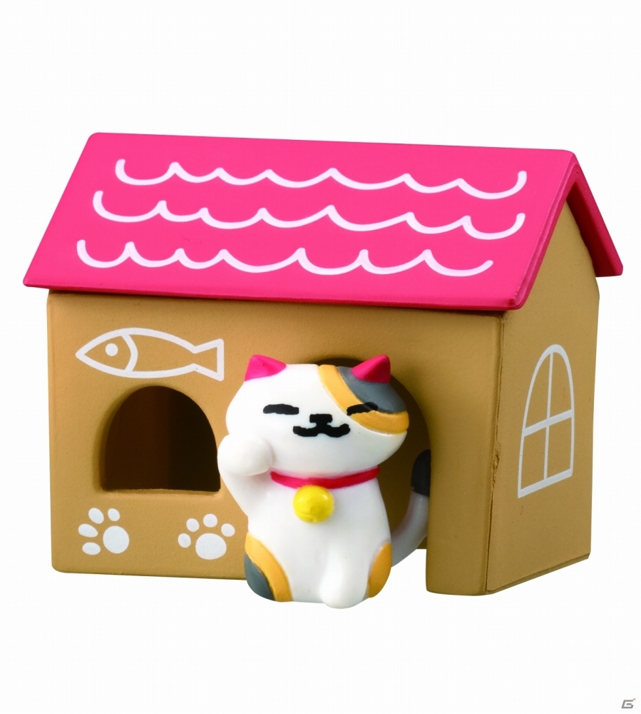 iOS/Android「ねこあつめ」のデスクトップフィギュアが10月に登場！限定記念品が当たるキャンペーンも実施の画像5