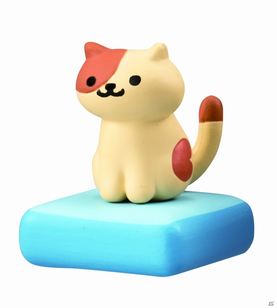 iOS/Android「ねこあつめ」のデスクトップフィギュアが10月に登場！限定記念品が当たるキャンペーンも実施の画像8